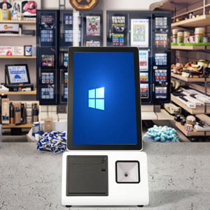 Terminal de point de vente à double écran de 15.6 "avec boîtier d'imprimante de haute qualité bon prix systèmes de point de vente d'appareils ménagers pour les magasins Suning Gome - Product Image 6