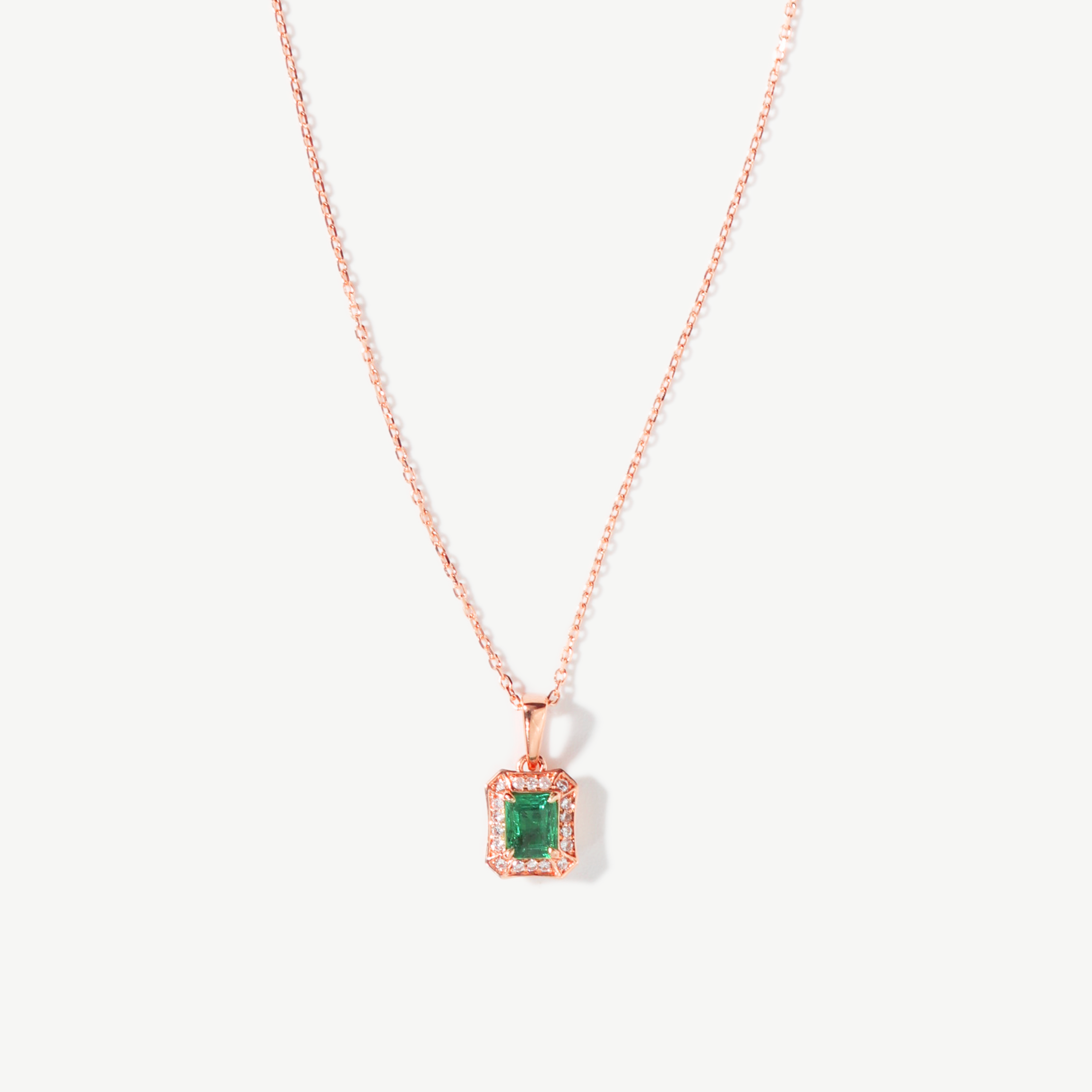 oro rosa de 18k