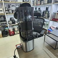 Mesin Pemeras Buah Komersial Avinas Heavy Duty 3500W AC Motor Semi Stainless Screw Tigernuts Cold Press Machine African Box