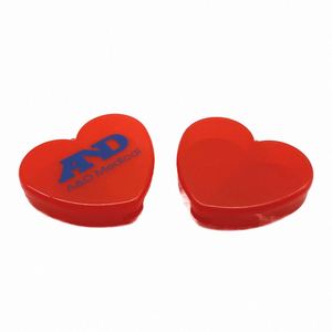 Pastillero de Plástico con 3 Compartimentos en Forma de Corazón, Organizador de Pastillas para Tres Tomas al Día - Product Image 2