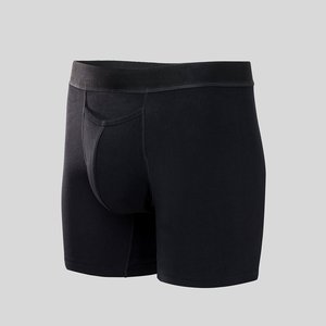 Sous-vêtements pour hommes CELINNE, noir, ouverts à l'avant, sexy, respirants, confortables, en tissu modal, boxer pour hommes - Product Image 4