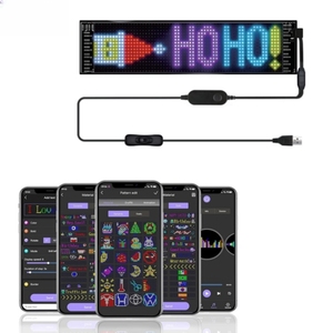 Hot Sale Portable Screen Lightweight <strong>Led</strong> Sign Rolling Content Advertising Screen - Product Image 1
