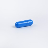 Prix d'usine OEM Coques de capsules vides en gélatine dure Taille 00 0 0 1 2 3 4 Personnalisées Bleues