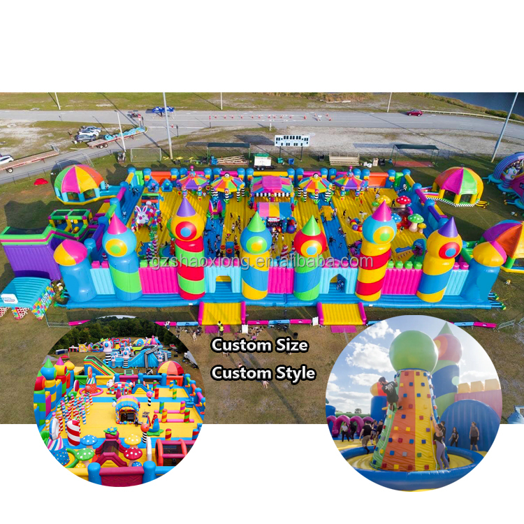 Indoor Inflatable Park Giant Animal Theme