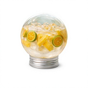 400ml PET DC400-28 for Clear Bottle Eco-Friendly <b>Plastic</b> <b>Packaging</b> for Juice and Tea - Product Image 1