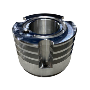 Piezas de Mecanizado CNC OEM, Torneado de Aluminio, Acero y Latón, Tolerancia Precisa de ±0.01mm, Se Aceptan Lotes Pequeños - Product Image 2