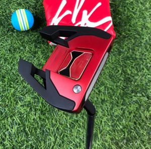 Putter <span class=keywords><strong>de</strong></span> <span class=keywords><strong>Golf</strong></span> Personalizado Estilo Mallet, Cara <span class=keywords><strong>de</strong></span> Putter Fresada CNC, Diseño Forjado, Portátil, <span class=keywords><strong>de</strong></span> Goma, Incluye Funda para Palo <span class=keywords><strong>de</strong></span> <span class=keywords><strong>Golf</strong></span> - Product Image 3