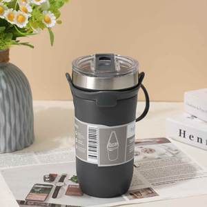 Adults Stainless Steel <b>Cup</b> - Modern Design Thermal <b>Cup</b> - Vacuum Insulated Car <b>Cup</b> - Product Image 6