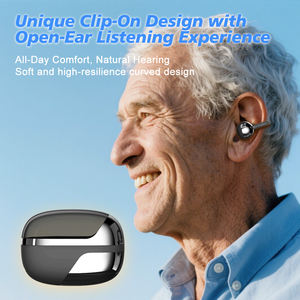 Audífonos con clip <span class=keywords><strong>para</strong></span> oreja con reducción de ruido y diseño de moda Audífonos digitales recargables <span class=keywords><strong>para</strong></span> ancianos - Product Image 4