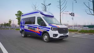 <span class=keywords><strong>Ambulance</strong></span> médicale d'urgence <span class=keywords><strong>de</strong></span> haute qualité 2026 4x2 à transmission automatique pour les soins pré-hospitaliers - Product Image 5