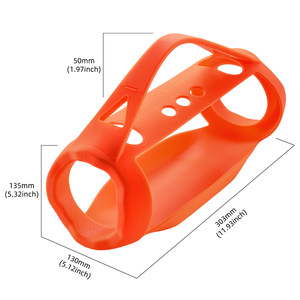 เหมาะสำหรับ <span class=keywords><strong>JBL</strong></span> <span class=keywords><strong>Xtreme</strong></span> <span class=keywords><strong>4</strong></span> อุปกรณ์เสริมฝาครอบป้องกันซิลิโคนพิเศษสำหรับเครื่องเสียงบลูทูธไร้สาย ไม่รวมสายสะพายไหล่ - Product Image 6