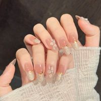 Meilleures ventes : Faux ongles à presser French Manucure, application facile, couvrance totale, OEM ODM