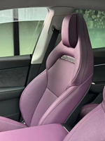 Kits intérieurs de luxe pour Tesla 3/Y Model X : Sièges électriques ventilés en cuir Nappa, amélioration du confort du conducteur avec protection