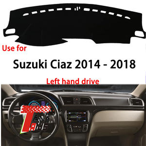 Taijs <span class=keywords><strong>Suzuki</strong></span> <span class=keywords><strong>ciaz</strong></span> เสื่อแดชบอร์ดรถ2014 2018พร้อมไฟอุปกรณ์ป้องกันภายใน - Product Image 2