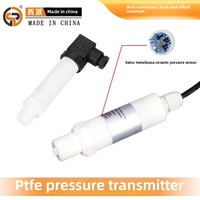 Transmetteur de pression compact en silicium diffus à affichage numérique résistant aux hautes températures résistant à la corrosion antidéflagrant
