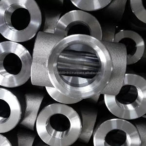 Acoplamiento de Rosca Hembra de 1/4 de Pulgada, Acoplamiento de Media Unión A105, Acoplamiento de Soldadura Roscado de 3000 - Product Image 3