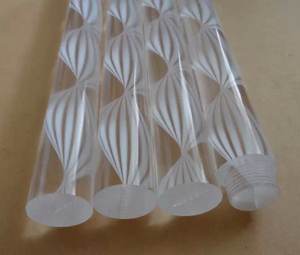 צורות לא סדירות מרובעת משולש אקרילי מוטות משושה וכפור מוט מוט בועת אקרילי - Product Image 5