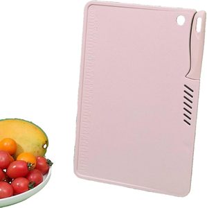 Custom Logo PP Plastic Sustainable Kitchen Multi-Functional Cutting <b>Board</b> Set Fruit Knife Camping Auxiliary Food <b>Tool</b> - Product Image 1