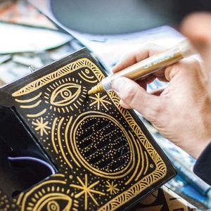 ปากกาสีอะคริลิค <span class=keywords><strong>Flysea</strong></span> สำหรับระบายสีบนหิน ผ้าใบ กระดาษ และไม้ - Product Image 4