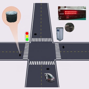 Hệ thống nhận dạng Xe cảm biến giao thông độ phân giải cao để điều khiển đèn giao thông thích ứng - Product Image 3