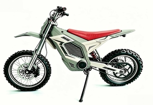 Motocicleta Eléctrica Todoterreno de 4000W con Motor Central, 60V, 70KM/H de Alta Velocidad - Product Image 4