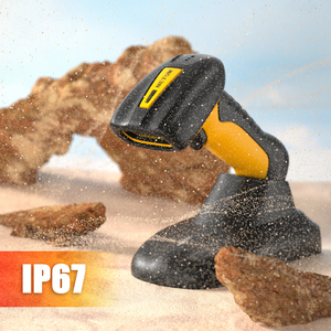 [2025 caliente] Escáner NIndustrial IP67 1D/2D: largo alcance, tri-conexión RS232/<span class=keywords><strong>USB</strong></span>/diente Azul | para inventario y logística de almacén - Product Image 1