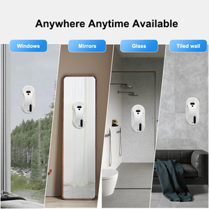Robot Limpiacristales Automático con Navegación Inteligente para Uso Doméstico y Hotelero, Proveedor Mayorista B2B Aikz1-09 Completamente Automático - Product Image 2