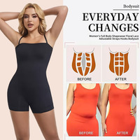 Bodysuit für Damen: Schlankheits-Shapewear, Korsett, figurformende Unterwäsche, Bauchkontrolle, schlankmachende Höschen, Slips, Bodysuit