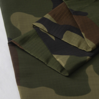 Tissu tactique 100% nylon résistant à l'usure, camouflage tchèque, tissu imperméable pour vêtements d'extérieur, sac, tente