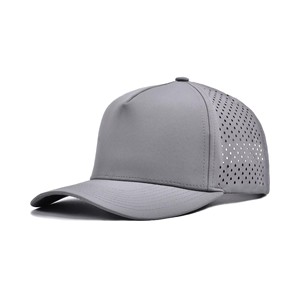 Tùy chỉnh bán buôn 5-panel đục Mũ bóng chày, Unisex ngoài trời thể thao-Sẵn Sàng & điều chỉnh hat - Product Image 2