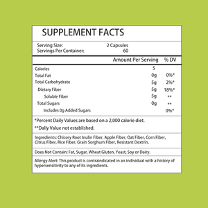 Productos de Salud de Alta Calidad para Adultos, Suplemento Prebiótico para Mejorar el Confort Digestivo, Cápsulas con Mezcla Probiótica y Prebiótica - Product Image 3