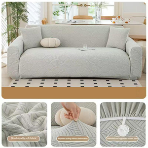 Funda <span class=keywords><strong>de</strong></span> Sofá Elástica <span class=keywords><strong>de</strong></span> Muebles Modernos al por Mayor, Cobertor Universal para Todas las Estaciones, Apto para Sofá <span class=keywords><strong>de</strong></span> 3 Plazas, Housse <span class=keywords><strong>De</strong></span> Canapé - Product Image 3