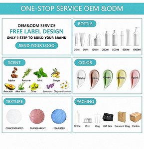 Gel <span class=keywords><strong>Doccia</strong></span> di Alta Qualità al Tè Verde e Vitamina C, Detergente Profondo, Idratante, Nutriente e Controllo dell'Oleosità - Product Image 6