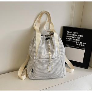 Nueva Mochila Casual de Gran Capacidad Estilo Coreano para Hombres y Mujeres, Bolso Deportivo Multiusos para Estudiantes de Secundaria - Product Image 4