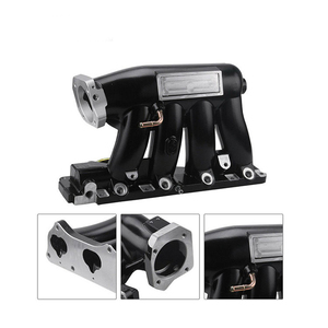 ท่อร่วมไอดีดัดแปลงรถเหมาะสำหรับ <span class=keywords><strong>K20Z</strong></span> Honda Civic 06-11พร้อมเซ็นเซอร์ปีกผีเสื้อ - Product Image 3