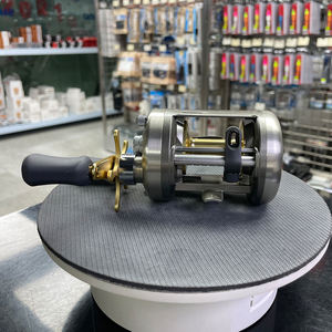 <span class=keywords><strong>Moulinet</strong></span> <span class=keywords><strong>à</strong></span> lancer classique rétro pour CARDIFF 301A 400A 401A 5.2:1 5.8:1 Main gauche Alliage d'aluminium Ruisseau Eau douce Eau salée - Product Image 4