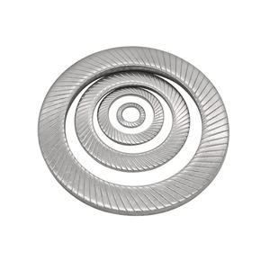 Rondelle <span class=keywords><strong>di</strong></span> <span class=keywords><strong>sicurezza</strong></span> con doule stampa fronte, in acciaio inox DIN9250 M1.6-M36 Seghettato Zigrinato Serratura <span class=keywords><strong>di</strong></span> <span class=keywords><strong>Sicurezza</strong></span> Rondelle DIN 9250 - Product Image 5