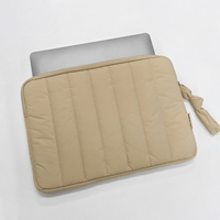 Tas Selempang Laptop Poliester Tahan Lama Gaya Bisnis Sederhana dengan Desain Tahan Air Kapasitas Besar untuk Tablet & Macbook