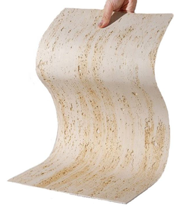 Revêtement mural flexible en pierre pour murs intérieurs et extérieurs, étanche, facile à installer, avec carreaux céramiques MCM - Product Image 1