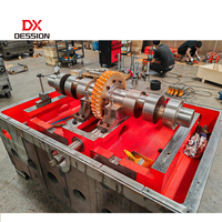 Machine de découpe automatique à grande vitesse pour la fabrication de boîtes en carton, 7000 feuilles/heure, moteur Delta PLC