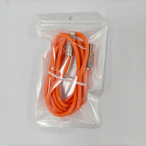 Câble Chargeur Orange Universel pour <span class=keywords><strong>iPhone</strong></span> 1m 1.5m <span class=keywords><strong>Compatible</strong></span> avec <span class=keywords><strong>iPhone</strong></span> 5 6 7 8X11 12 13 14 iPad-Chargement <span class=keywords><strong>Rapide</strong></span> - Product Image 4