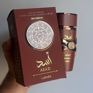 Perfume Asad Modelo Bourbon Unisex Eau de Toilette en Spray, Fragancia Árabe de Dubái, Perfume del Sudeste Asiático al por Mayor - Product Image 4