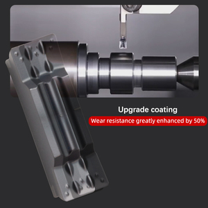 Yz735 प्रीमियम हार्ड मिश्र धातु कार्बाइड ग्रोविंग इंसर्ट-mgmn 150/200/300 m/400 cnc sloting उपकरण - Product Image 6