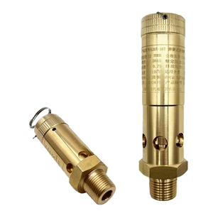 Válvula de seguridad de latón Hpb59-1 de alta presión para compresores de aire, medios gaseosos y energía neumática - Product Image 4
