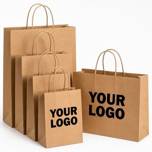Sac fourre-tout, trousse de maquillage pour femmes, sac de shopping en papier de luxe personnalisé, sac fourre-tout en papier imprimé, emballage sérigraphié - Product Image 1