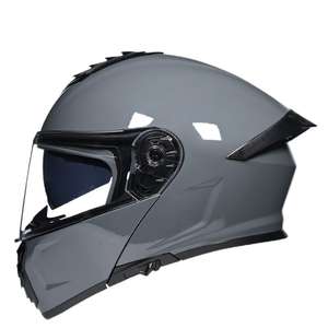 โรงงานผลิตหมวกกันน็อคมอเตอร์ไซค์แบบเปิดคาง ปี 2025 มาตรฐาน DOT ใหม่  โลโก้สั่งทำได้ วัสดุ ABS ปีกหลังเคลือบไฟฟ้า - Product Image 6