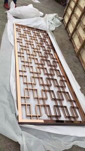 Hội trường và phòng ăn phân vùng nội thất nhà trang trí phân vùng - Product Image 5