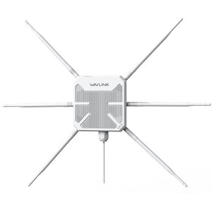 Répéteur <span class=keywords><strong>WiFi</strong></span> 6 double bande AX3000 extérieur, couverture 300-1000 m², routeur sans fil longue <span class=keywords><strong>portée</strong></span>, antenne 8dBi, étanche IP67, PoE - Product Image 3