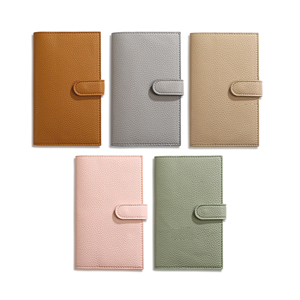 Cuaderno de piel sintética tamaño personal PU TN <span class=keywords><strong>Hobonichi</strong></span> TNN10 con relleno, costura con hilo, papel de 80 g/m², hojas sueltas, LOGO personalizado, regalo - Product Image 1