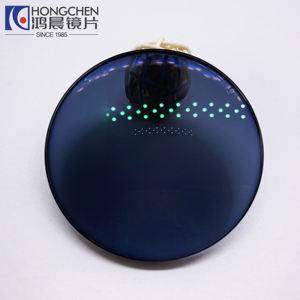 Lentes ópticas fotocromáticas asféricas para óculos de prescrição acrílica 1.61 HMC Lentes Uv400 - Product Image 1